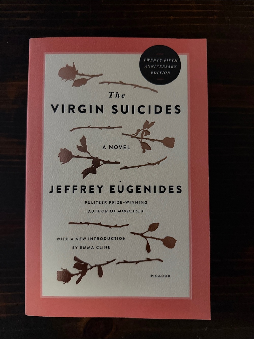 The Virgin Suicides by Jeffrey Eugenides - Pink Cover